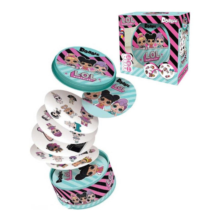 Joc Dobble LOL, limba romana