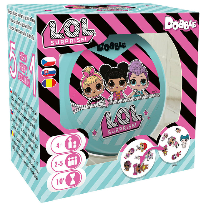 Joc Dobble LOL, limba romana