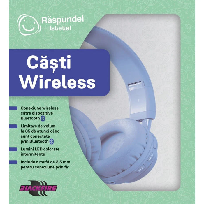 Raspundel Istetel, Casti Wireless, albastru