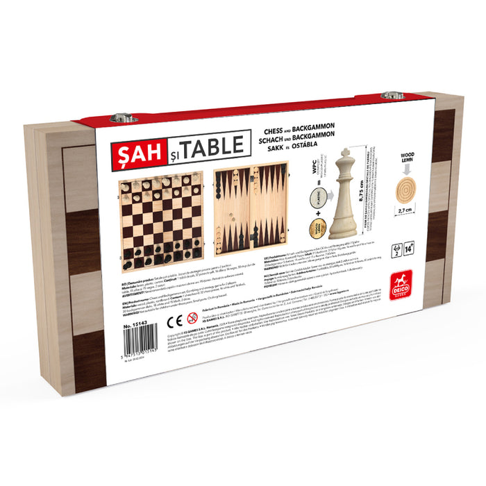 Sah profi WPC si Table, cutie lem