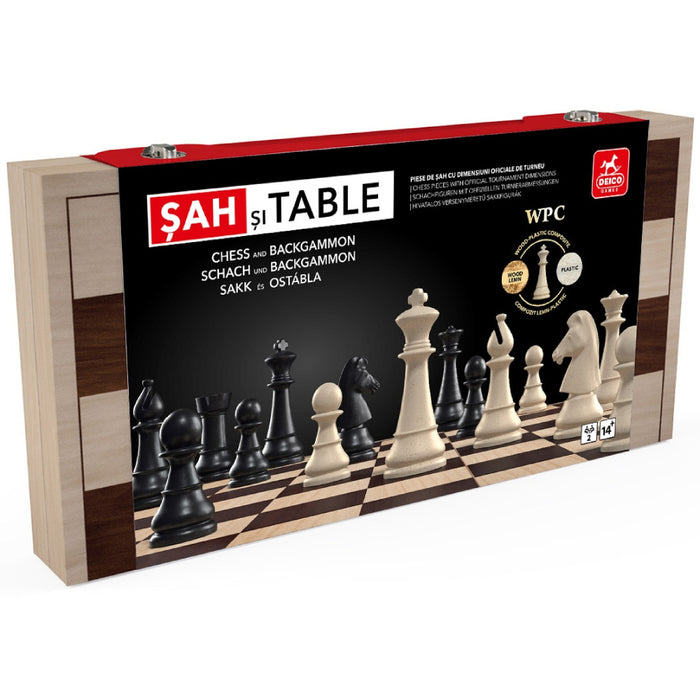 Sah profi WPC si Table, cutie lem