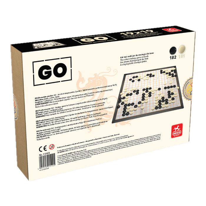 GO 19x19, 363 pietre