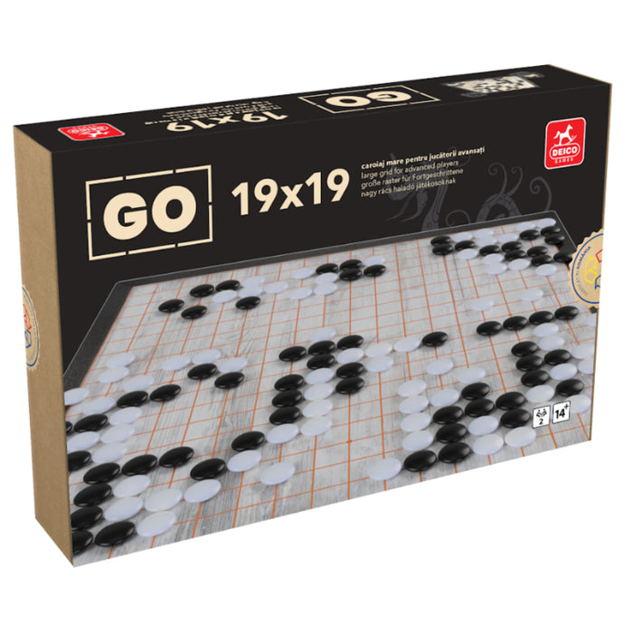 GO 19x19, 363 pietre