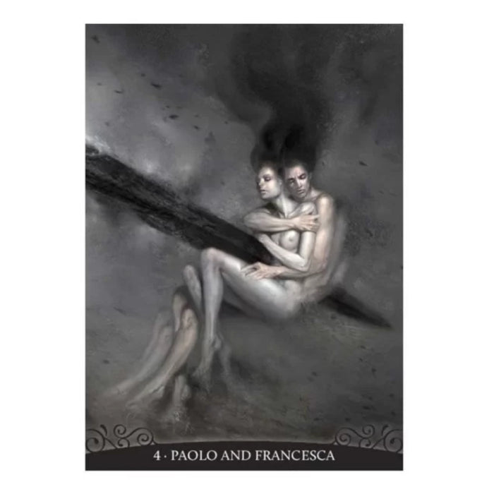 Carti de oracol - Dante's inferno