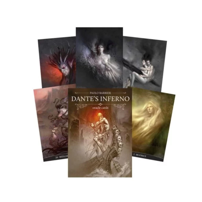 Carti de oracol - Dante's inferno