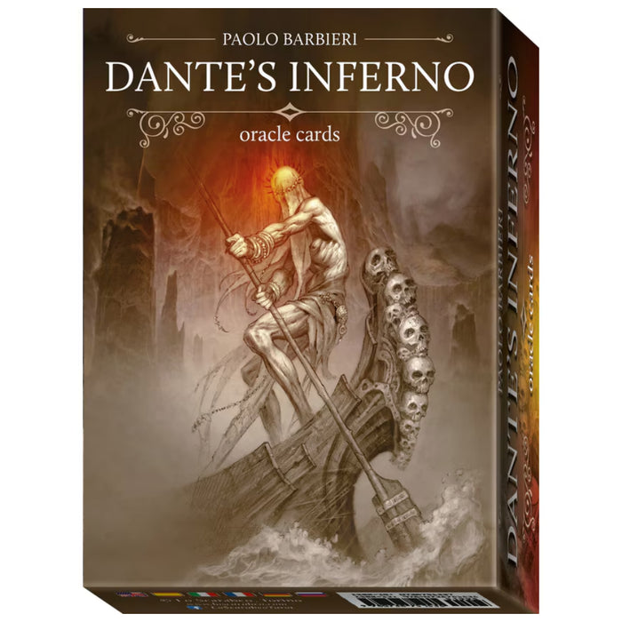 Carti de oracol - Dante's inferno