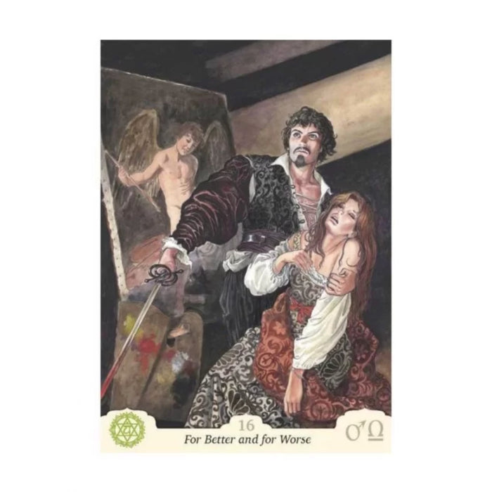 Carti de oracol - Manara Erotic Oracle