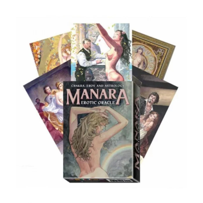 Carti de oracol - Manara Erotic Oracle
