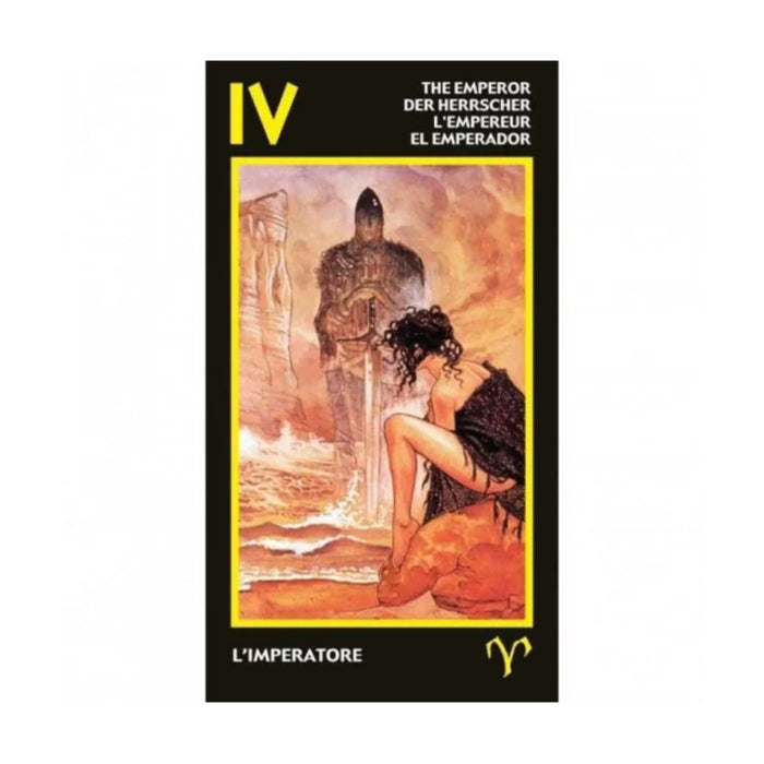 Carti de tarot - Erotic Tarot of Manara