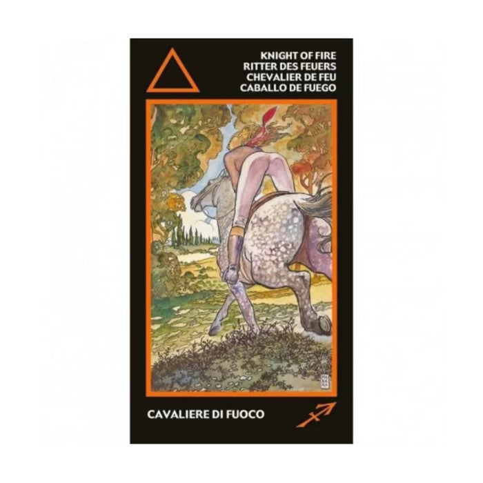 Carti de tarot - Erotic Tarot of Manara