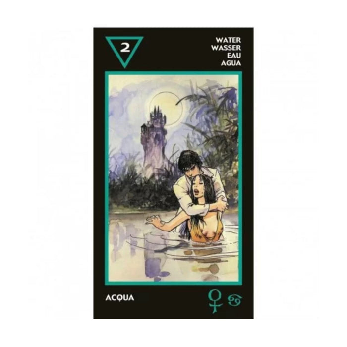 Carti de tarot - Erotic Tarot of Manara