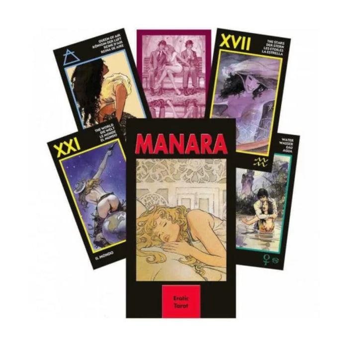 Carti de tarot - Erotic Tarot of Manara