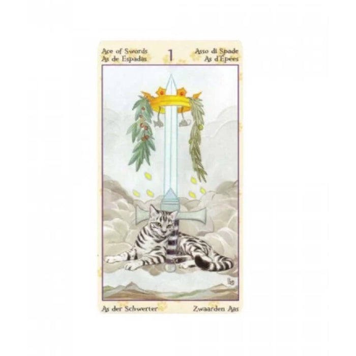 Carti de tarot - Mini Tarot Pagan Cats