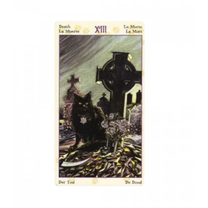 Carti de tarot - Mini Tarot Pagan Cats