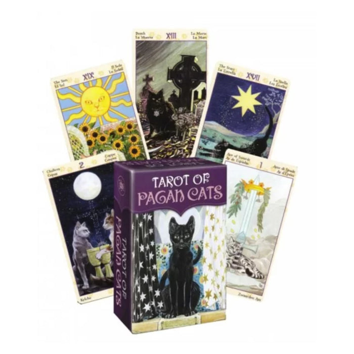 Carti de tarot - Mini Tarot Pagan Cats