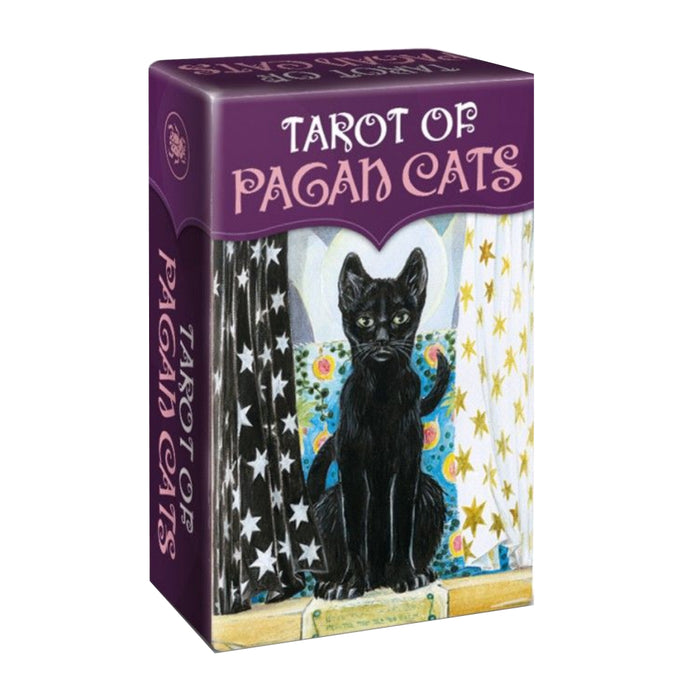 Carti de tarot - Mini Tarot Pagan Cats