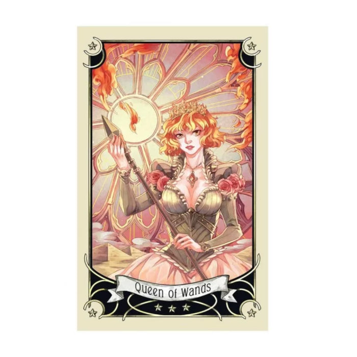 Carti de tarot - Mystical Manga Tarot
