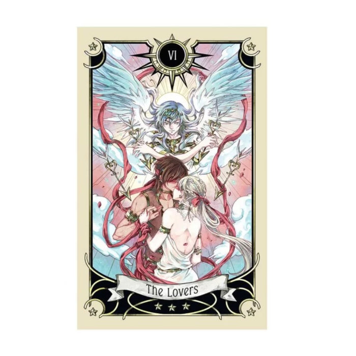 Carti de tarot - Mystical Manga Tarot