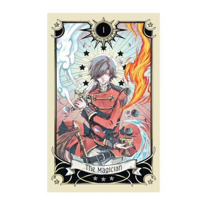 Carti de tarot - Mystical Manga Tarot