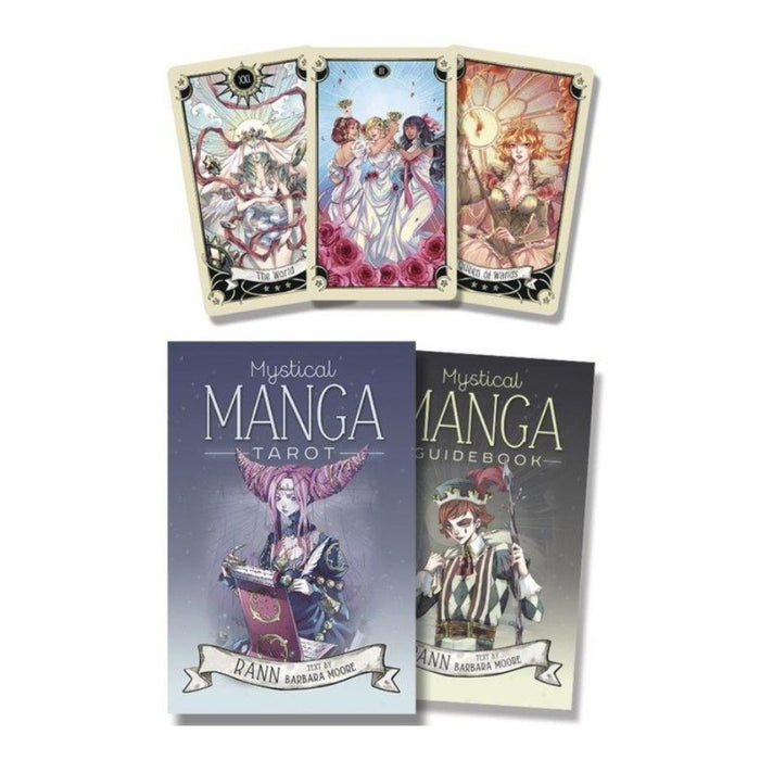 Carti de tarot - Mystical Manga Tarot