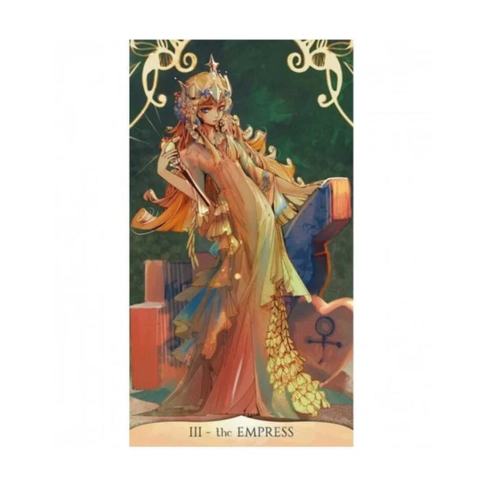 Carti de tarot - Traditional Manga Tarot