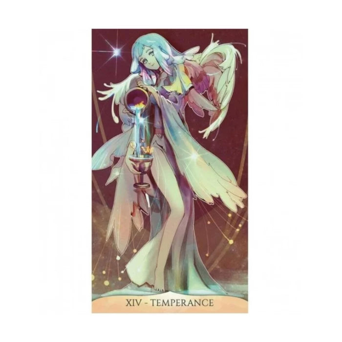 Carti de tarot - Traditional Manga Tarot