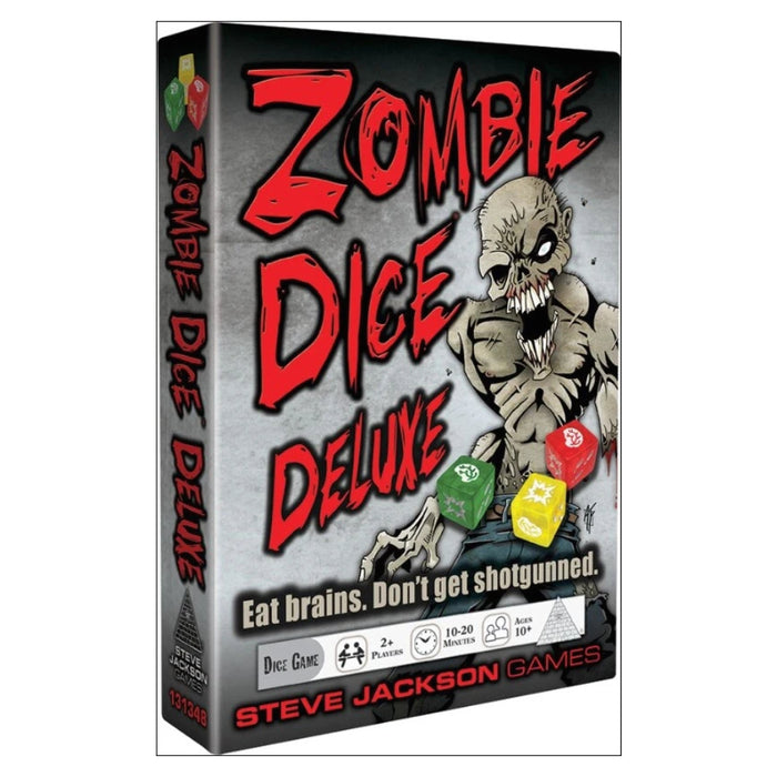 Zombie Dice Deluxe (10th Anniversary)