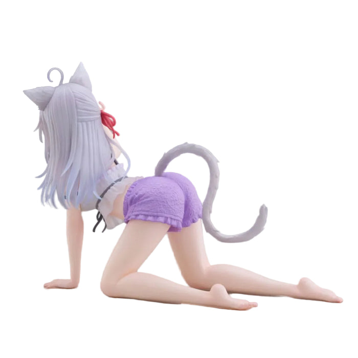 Figurina Alya Sometimes Hides Her Feelings in Russian PVC Desktop Cute Figure - Alya Cat Ear Roomwear Ver. 13 cm