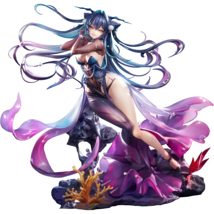Precomanda Figurina Goddess of Victory Nikke PVC 1/7 - Little Mermaid Abyss Flower 24 cm