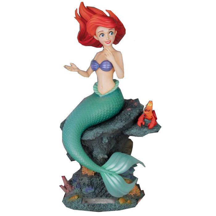 Precomanda Figurina The Little Mermaid Master Craft - Ariel & Sebastian 42 cm