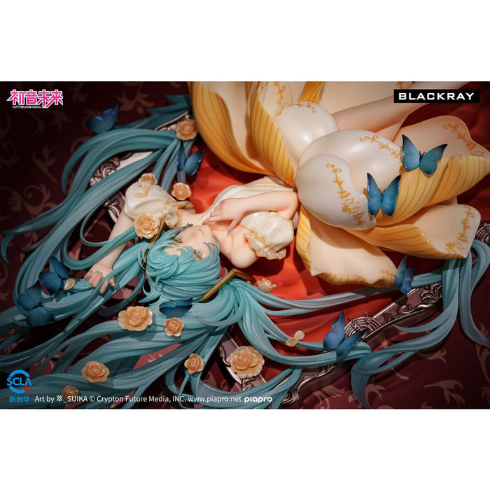 Precomanda Figurina Hatsune Miku PVC 1/7 Hatsune Miku - The Portrait's Phantom Melody 41 cm