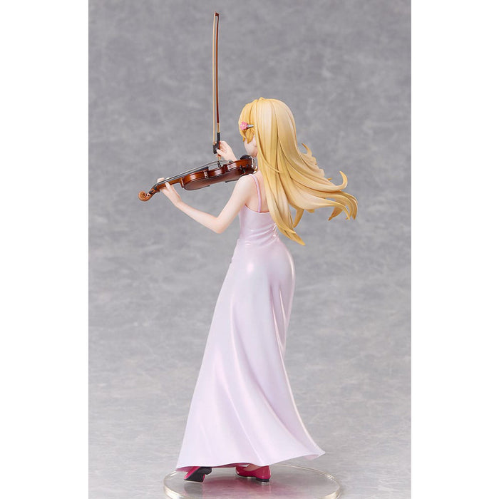Precomanda Figurina Your Lie in April 1/7 - Kaori Miyazono Again Ver 21 cm