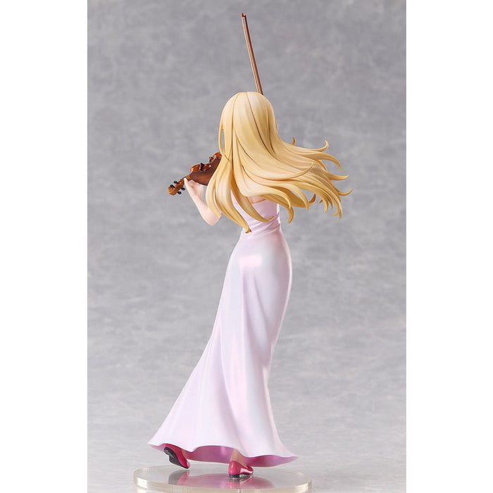 Precomanda Figurina Your Lie in April 1/7 - Kaori Miyazono Again Ver 21 cm