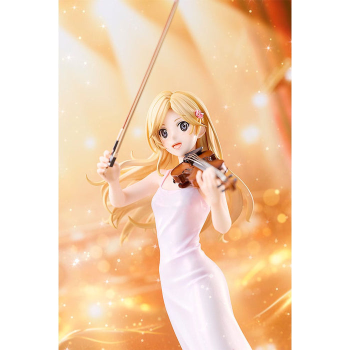 Precomanda Figurina Your Lie in April 1/7 - Kaori Miyazono Again Ver 21 cm