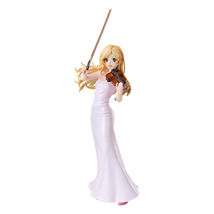 Precomanda Figurina Your Lie in April 1/7 - Kaori Miyazono Again Ver 21 cm