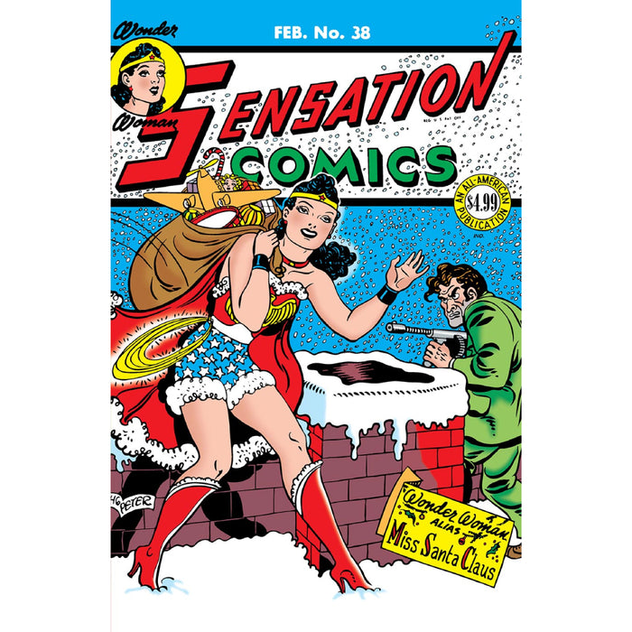 Sensation Comics 38 Facsimile