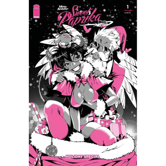 Sweet Paprika Black White Pink Holiday Special OS