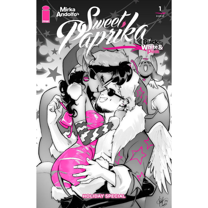 Sweet Paprika Black White Pink Holiday Special OS