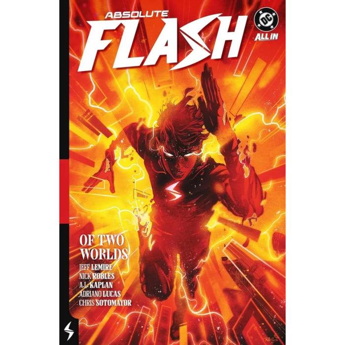 Absolute Flash TP Vol 01 Of Two Worlds