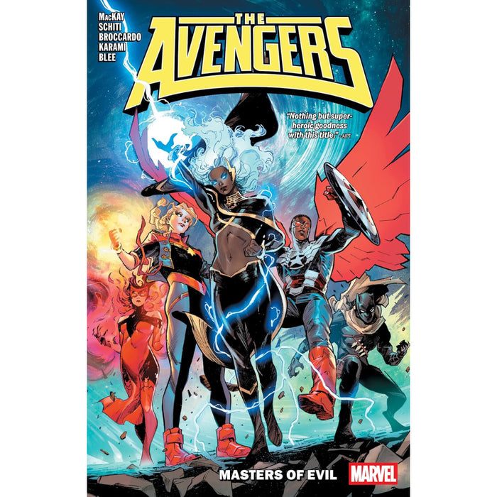 Avengers by Jed Mackay TP Vol 05 Masters of Evil