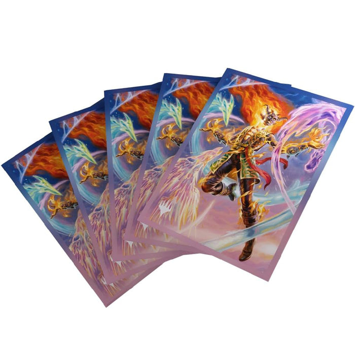 Sleeve-uri Gamegenic - Magic the Gathering Lorwyn Eclipsed Premium Art Sleeves - Ashling, the Limitless
