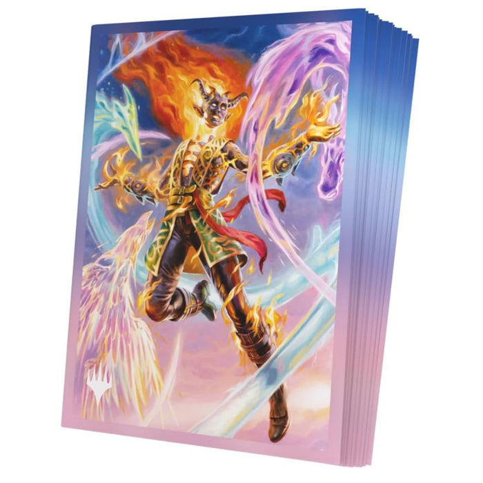 Sleeve-uri Gamegenic - Magic the Gathering Lorwyn Eclipsed Premium Art Sleeves - Ashling, the Limitless