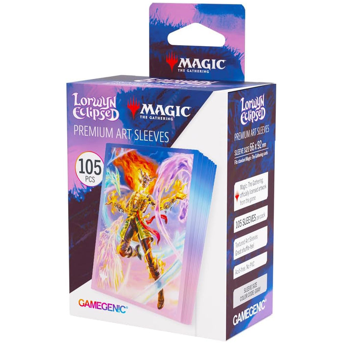 Sleeve-uri Gamegenic - Magic the Gathering Lorwyn Eclipsed Premium Art Sleeves - Ashling, the Limitless
