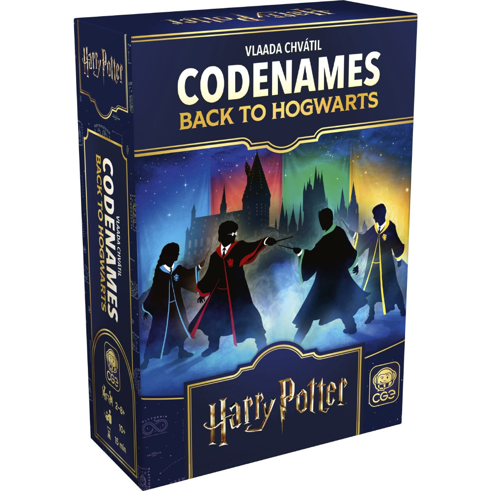 Codenames - Back to Hogwarts ━ Red Goblin
