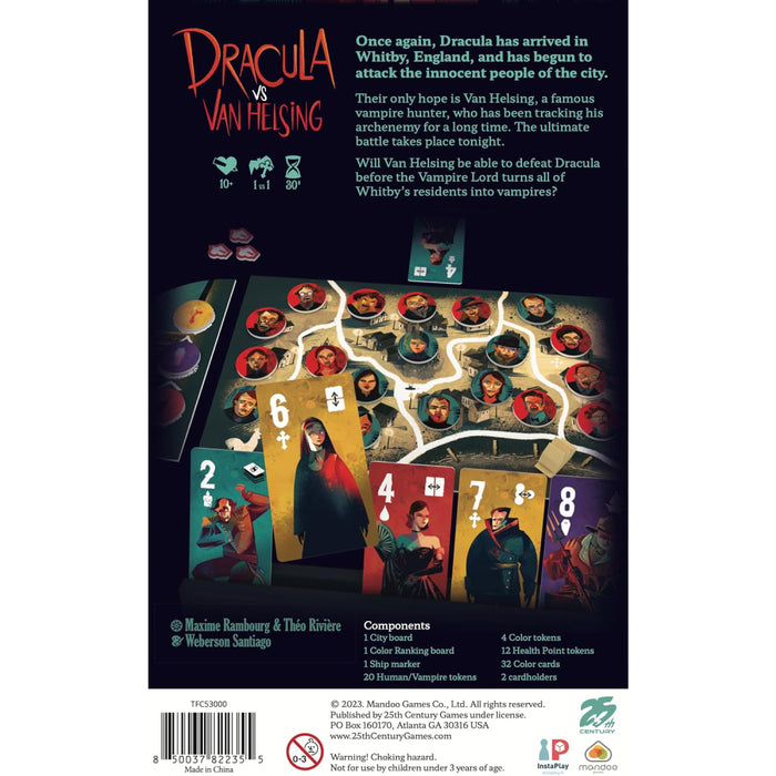 Dracula vs Van Helsing