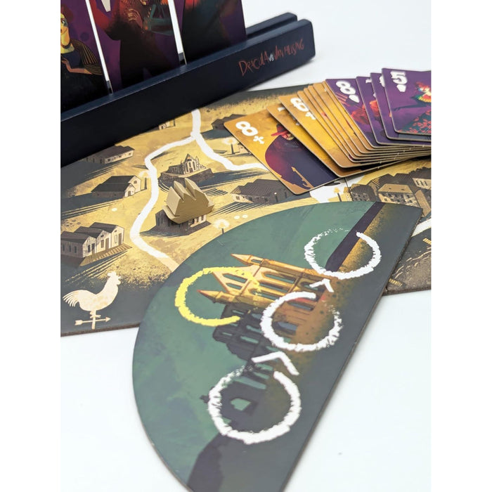 Dracula vs Van Helsing