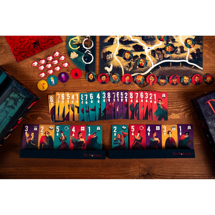 Dracula vs Van Helsing