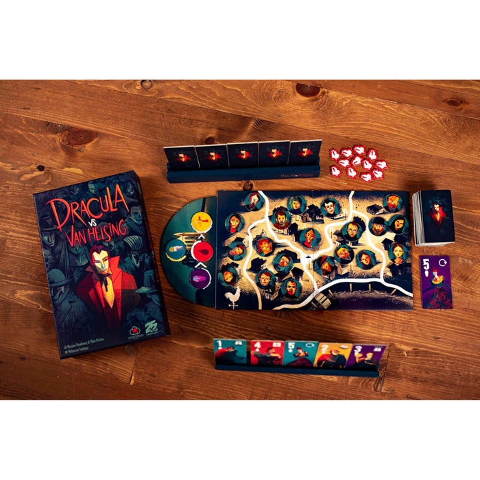 Dracula vs Van Helsing