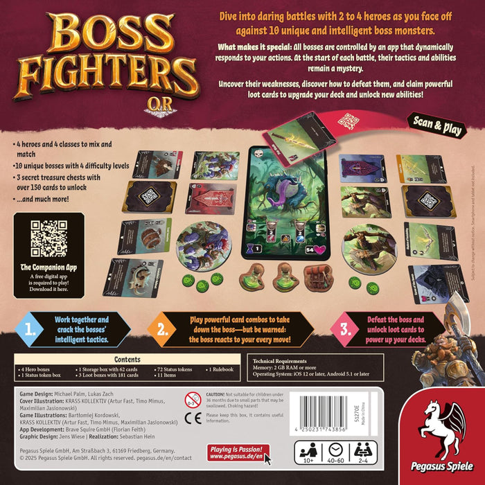 Boss Fighters QR