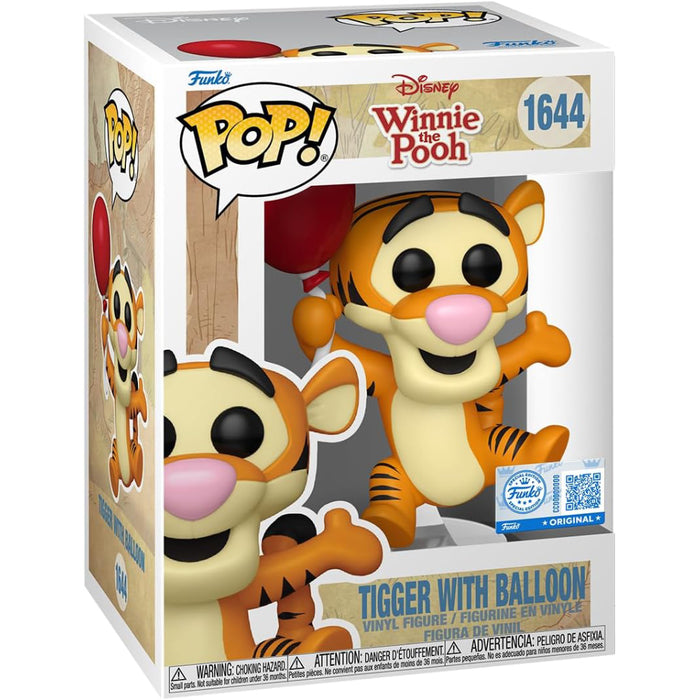 Figurina Funko POP! Animation Winnie the Pooh - Tigger with Balloon